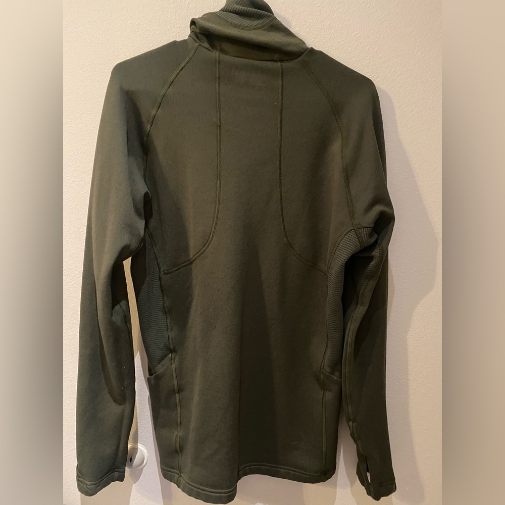 Under Armour Green Zip Up Sweater